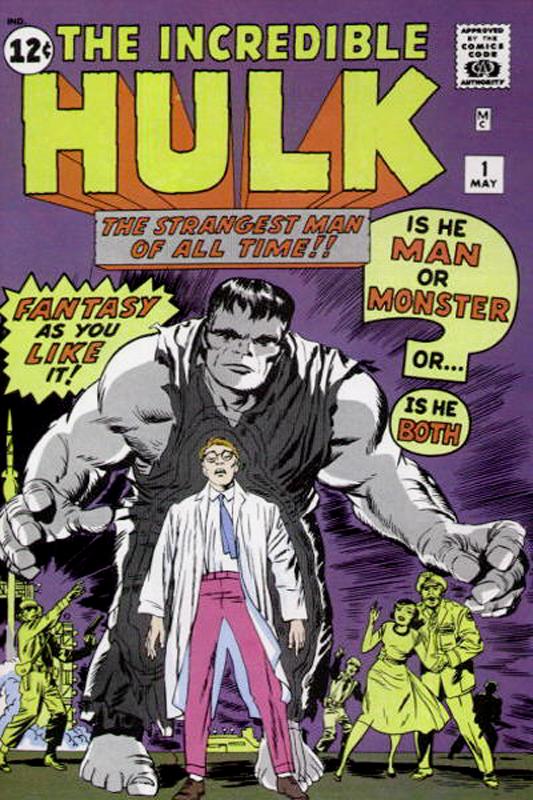 The Incredible Hulk #1. Published by Marvel Comics